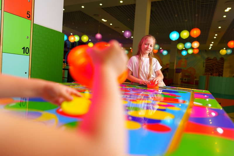 enfants en centre de loisirs