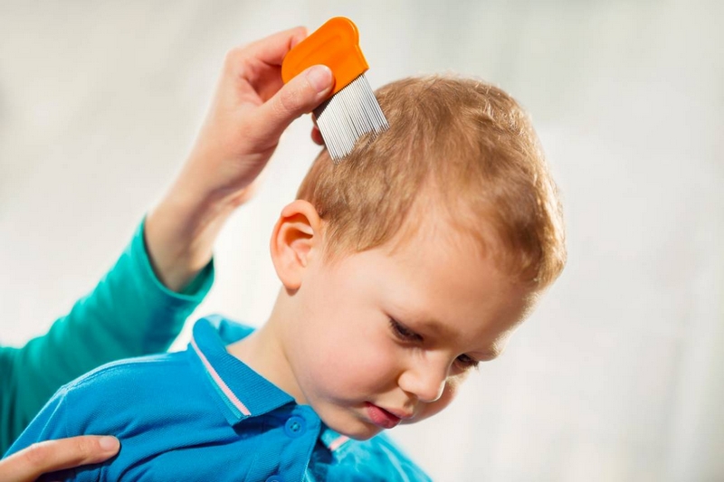 traitement anti poux pour bébé
